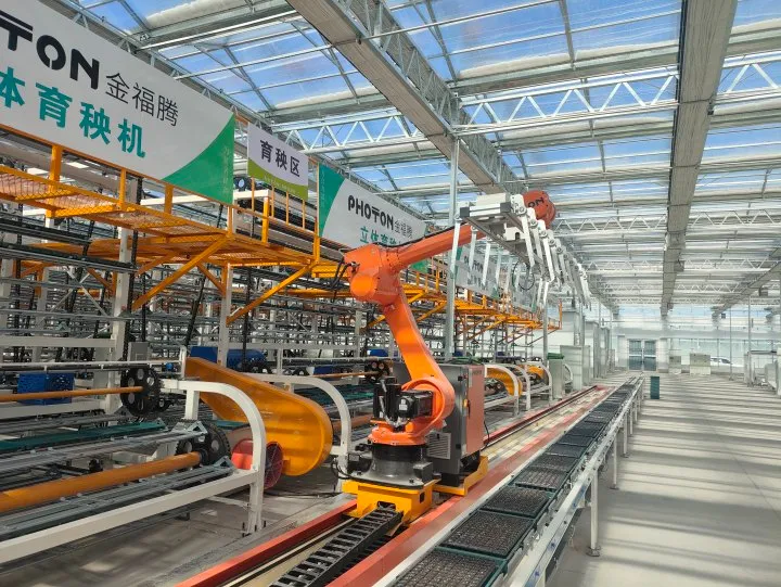 米東區(qū)水稻示范園智慧育秧工廠項目